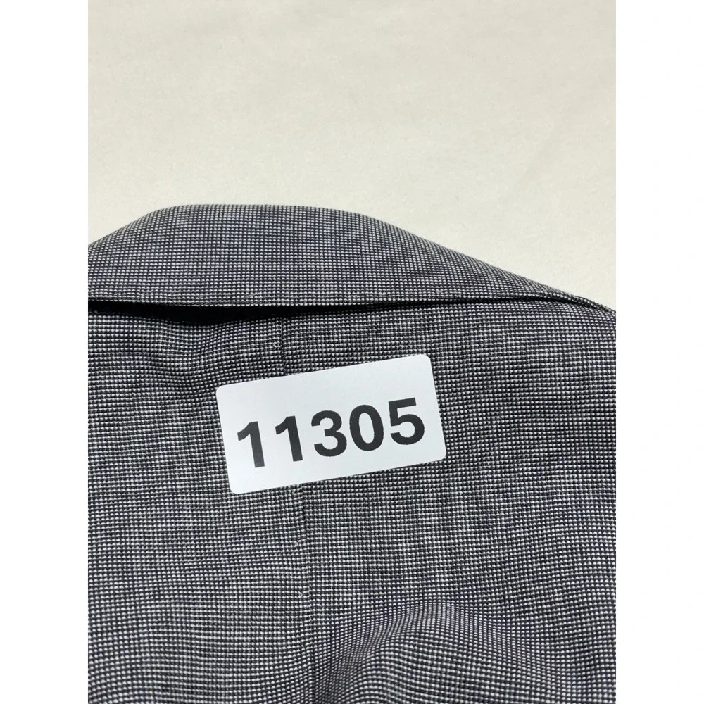 Suitsupply Lazio Slim Fit Blazer Grey Vitale Barberis Canonico Wool Mens 36R 46